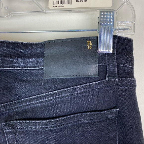 R13 Kate Skinny Angled Hem Jeans - Picture 9 of 16